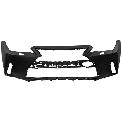 Primed Bumper Cover Fascia Front 521195E982 LX1000390 Replacement For Lexus IS300 IS350 2021 2022 2023
