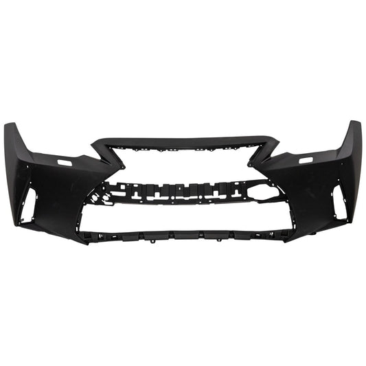 Primed Bumper Cover Fascia Front 521195E982 LX1000390 Replacement For Lexus IS300 IS350 2021 2022 2023