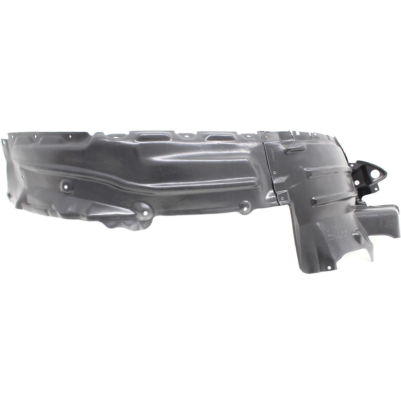 1pc Inner Fender Liner Compatible with Toyota Land Cruiser 2016-2021 TO1248213 Front Driver