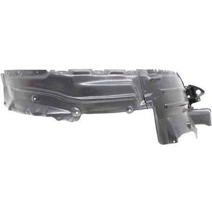 1pc Inner Fender Liner Compatible with Toyota Land Cruiser 2016-2021 TO1248213 Front Driver
