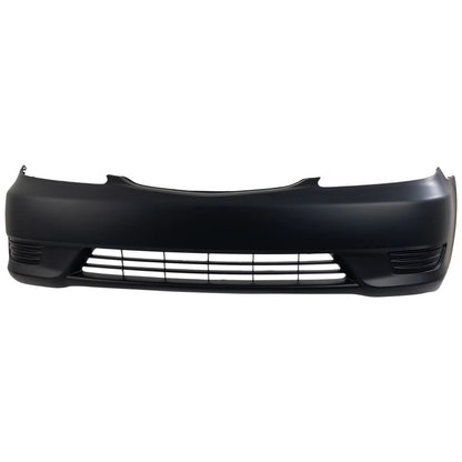 Primed Front Bumper Cover Primed 5211906909 TO1000284 Replacement For Toyota Camry 2005 2006