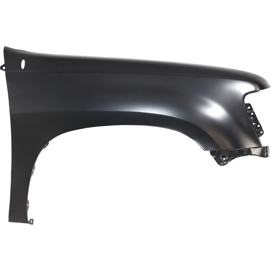 Primed Fender Replacement For Toyota T100 1993 1994 1995 1996 1997 1998 Front Passenger Side 5381134010 TO1241149