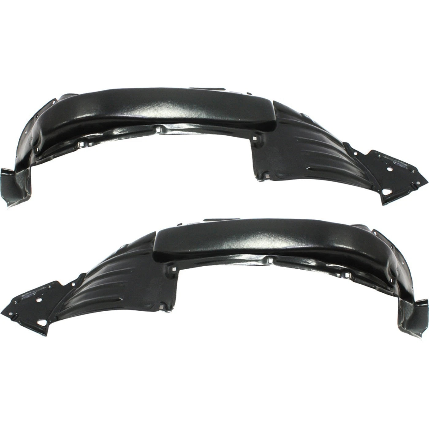 2pc Inner Fender Liner Compatible with Toyota Tacoma 2012-2015 Front TO1249175 TO1248175 Front Passenger and Driver