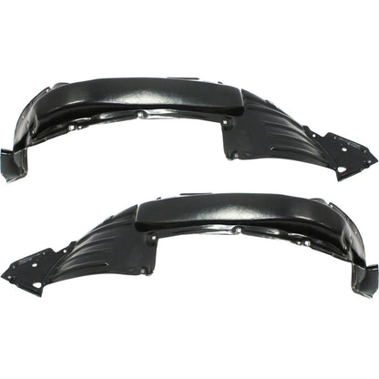 2pc Inner Fender Liner Compatible with Toyota Tacoma 2012-2015 Front TO1249175 TO1248175 Front Passenger and Driver