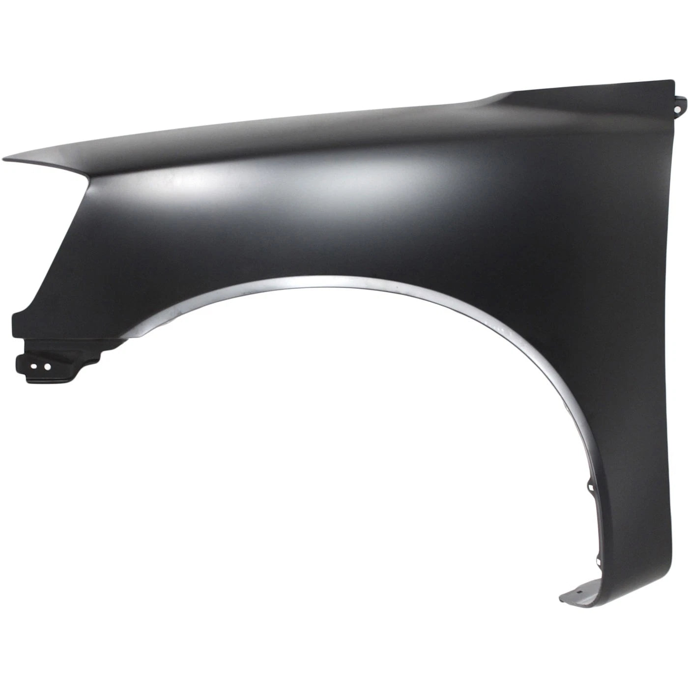 Primed Fender Replacement For Nissan TITAN 2004 Front Driver Side 631017S031 NI1240180