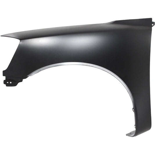 Primed Fender Replacement For Nissan TITAN 2004 Front Driver Side 631017S031 NI1240180