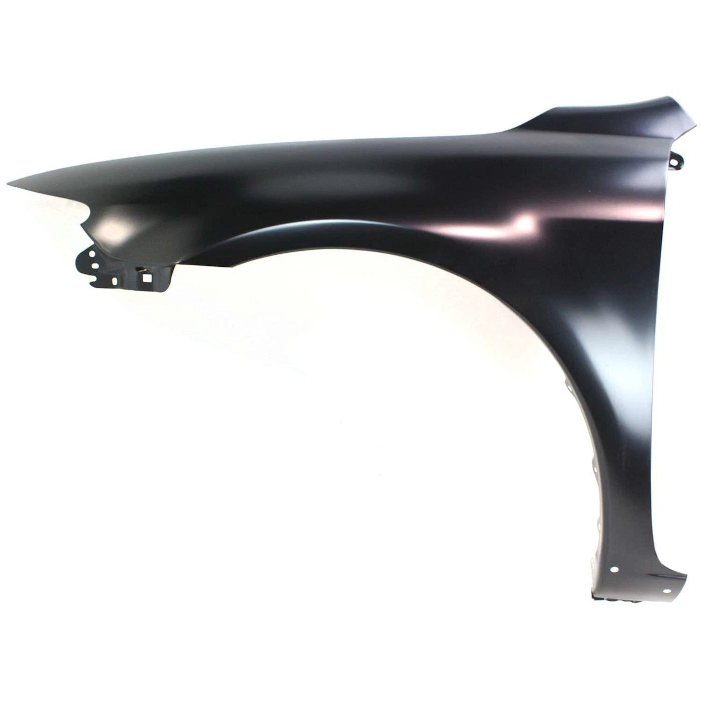 Primed Fender Replacement For Mazda 6 2003 2004 2005 2006 2007 2008 Front Driver Side with Spoiler GK2C52211B MA1240148