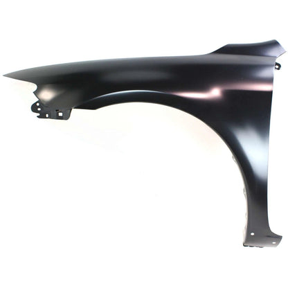 Primed Fender Replacement For Mazda 6 2003 2004 2005 2006 2007 2008 Front Driver Side with Spoiler GK2C52211B MA1240148