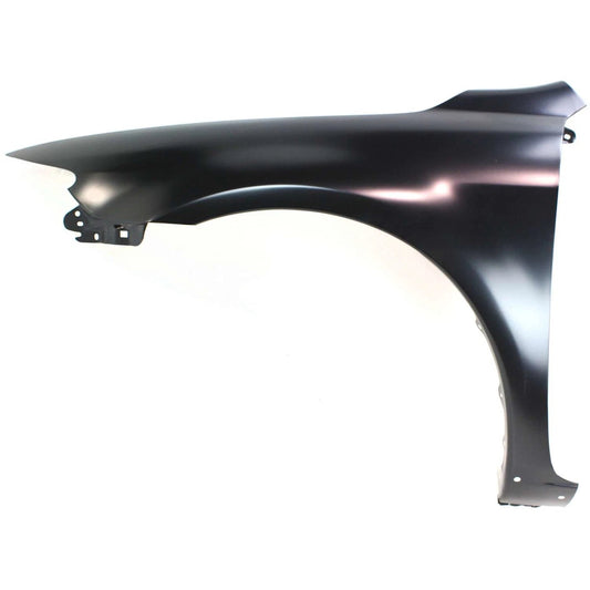 Primed Fender Replacement For Mazda 6 2003 2004 2005 2006 2007 2008 Front Driver Side with Spoiler GK2C52211B MA1240148