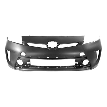 Primed Bumper Cover Replacement For Toyota Prius 2012 2013 2014 2015 Front 5211947934