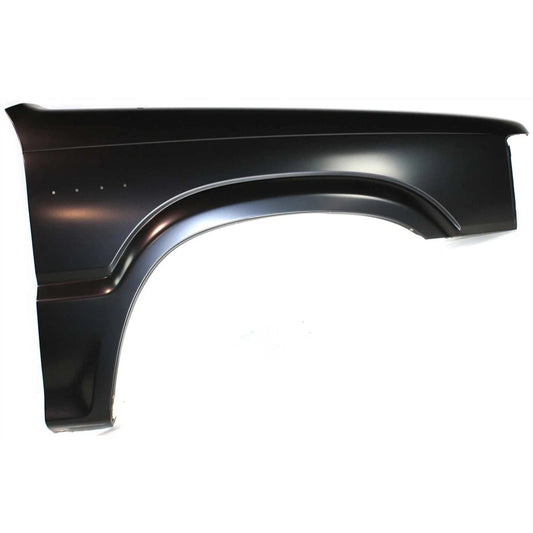 Primed Fender Replacement For Mazda B2200 1987 1988 1989 1990 1991 1992 1993 Front Passenger Side 2WD UB4052111E MA1241116