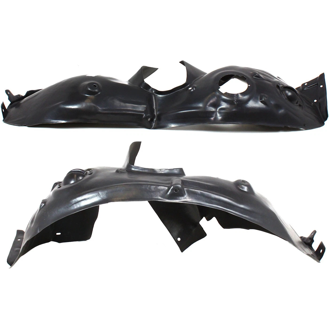 2pc Inner Fender Liner Compatible with Mini Cooper 2007-2015 MC1249102 MC1248102 Front Passenger and Driver