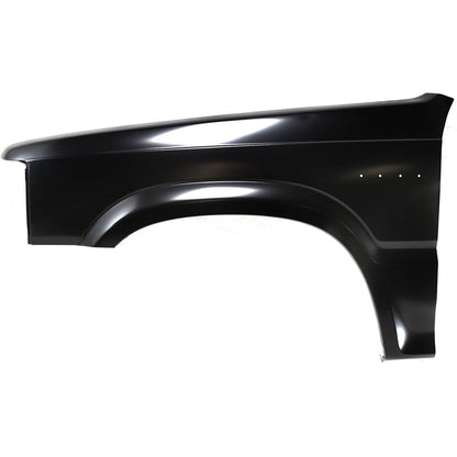 Primed Fender Replacement For Mazda B2200 1987 1988 1989 1990 1991 1992 1993 Front Driver Side 2WD UB4052211E MA1240115