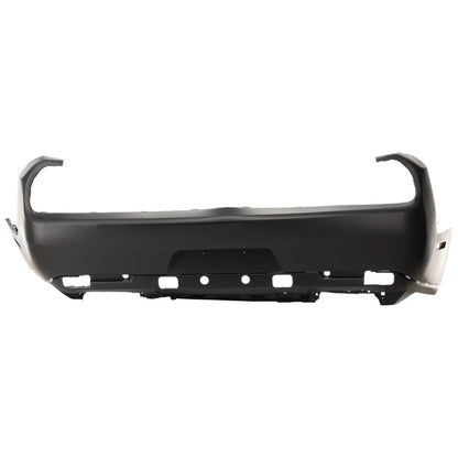 Primed Primed Bumper Cover Fascia Rear Upper  CH1100996 68259761AC Replacement For Dodge Challenger 2015 2016 2017 2018 2019 2020 2021 2022 2023