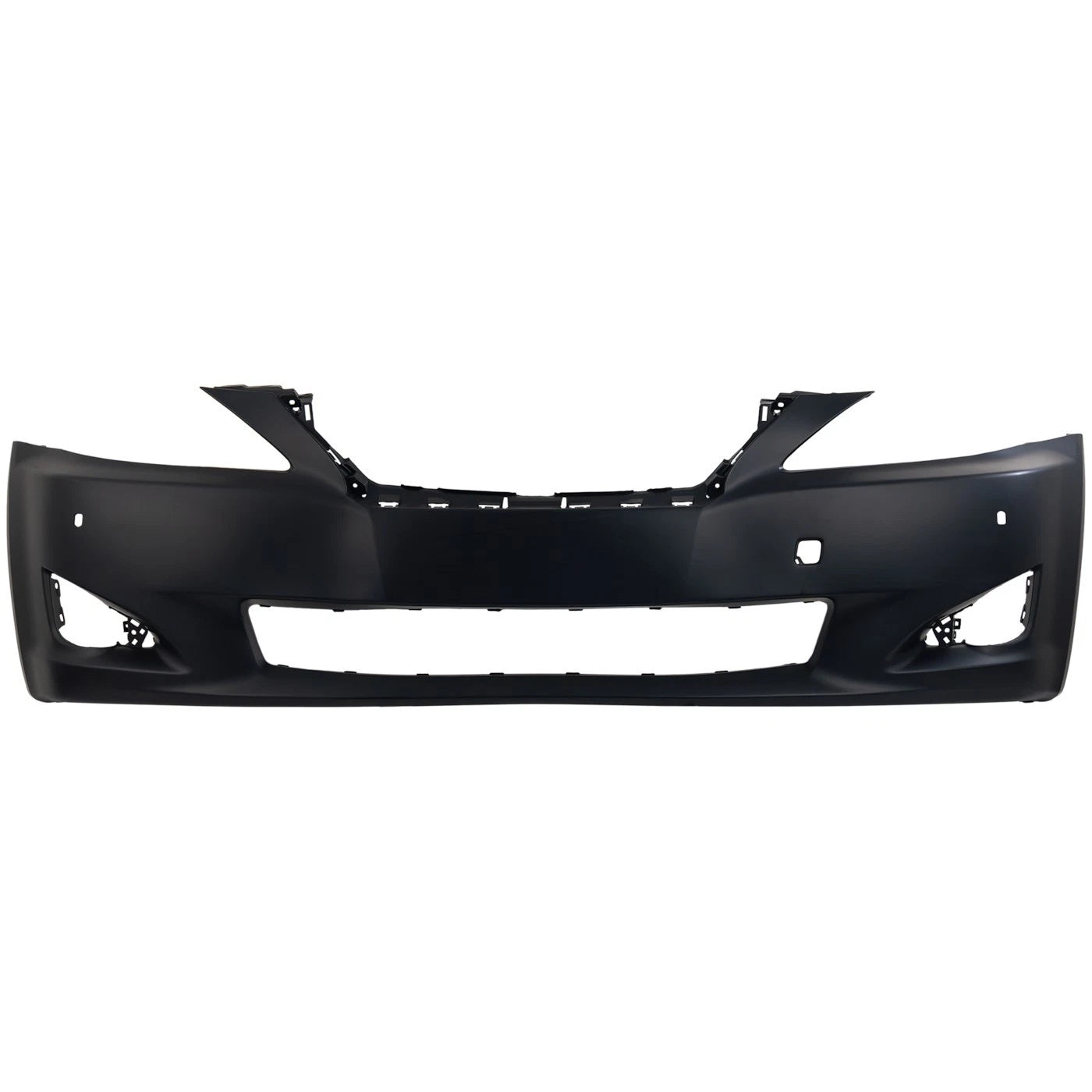 Primed Front Bumper Cover 5211953946 LX1000206 Replacement For Lexus IS250 IS350 2009 2010 with Fog Lamp Holes Primed