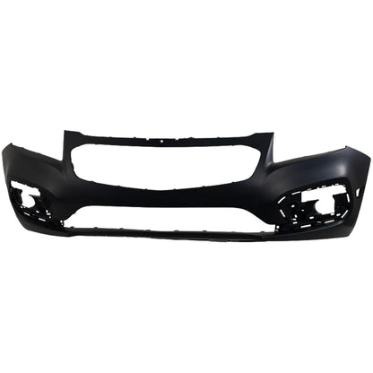 Primed Front Bumper Cover GM1000976 94525910 Replacement For Chevrolet Cruze 2015 2016 Primed