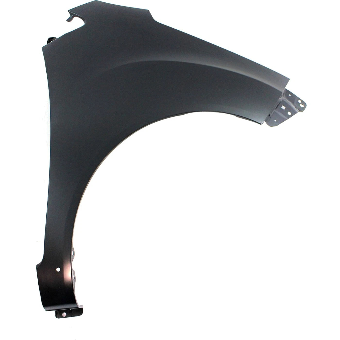Primed Fender Replacement For Chevrolet Spark 2013 2014 2015 Front Passenger Side with Rocker Moulding 95364007 95977331 GM1241378