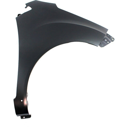 Primed Fender Replacement For Chevrolet Spark 2013 2014 2015 Front Passenger Side with Rocker Moulding 95364007 95977331 GM1241378