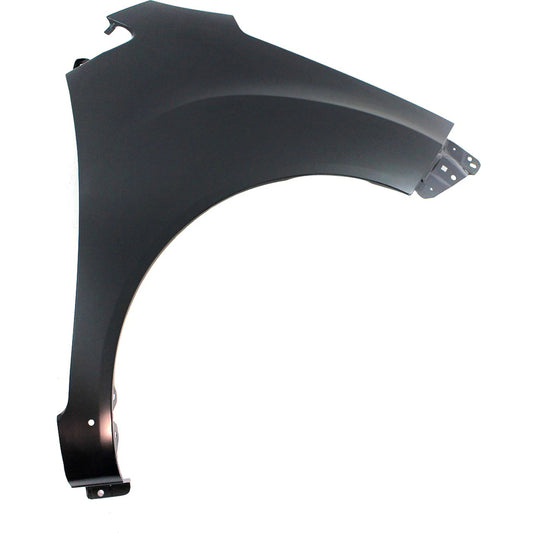 Primed Fender Replacement For Chevrolet Spark 2013 2014 2015 Front Passenger Side with Rocker Moulding 95364007 95977331 GM1241378