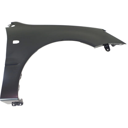 Primed Fender Replacement For Mitsubishi Lancer 2002 2003 2004 2005 2006 2007 Front Passenger Side 4-Door Wagon MN150624 MI1241160