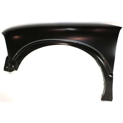 Primed Fender Replacement For Chevrolet S10 1997 1998 1999 2000 2001 2002 2003 2004 Front Driver Side 12377863 GM1240191