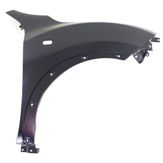 Primed Fender Replacement For Nissan Juke 2014 Front Passenger Side F31001KAMB NI1241215