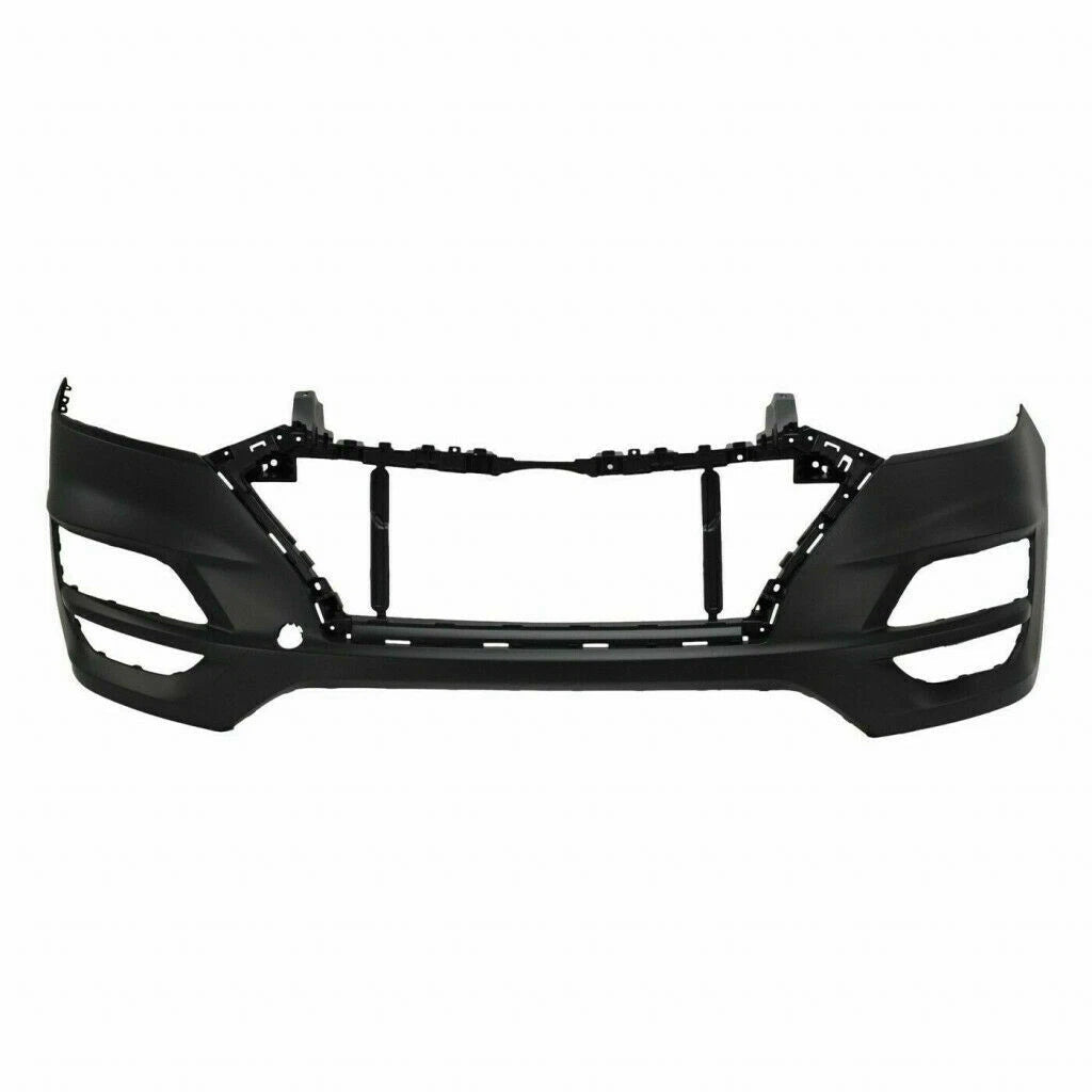 Primed Bumper Cover Fascia Front Replacement For Hyundai Tucson 2019 2020 2021 86511D3500