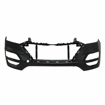 Primed Bumper Cover Fascia Front Replacement For Hyundai Tucson 2019 2020 2021 86511D3500