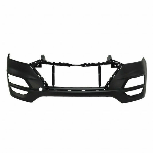 Primed Bumper Cover Fascia Front Replacement For Hyundai Tucson 2019 2020 2021 86511D3500