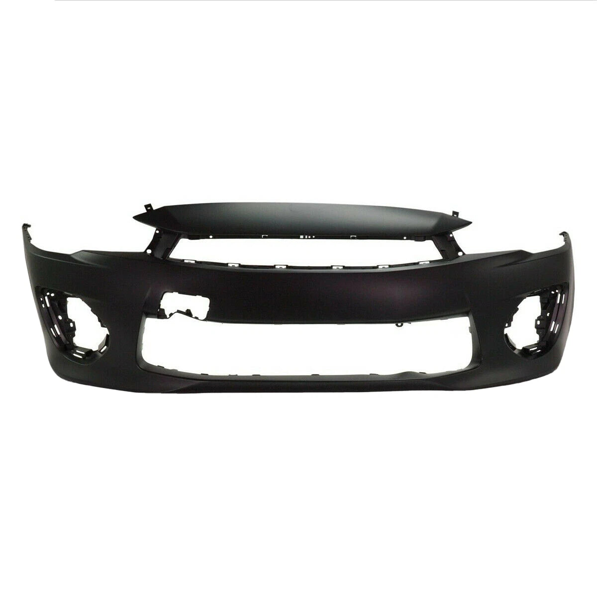 Primed 6400H438 MI1000342 Primered Bumper Cover Fascia Front Replacement For Mitsubishi Lancer 2016 2017