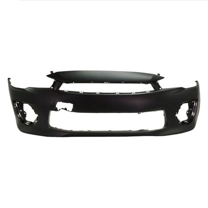 Primed 6400H438 MI1000342 Primered Bumper Cover Fascia Front Replacement For Mitsubishi Lancer 2016 2017