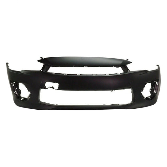 Primed 6400H438 MI1000342 Primered Bumper Cover Fascia Front Replacement For Mitsubishi Lancer 2016 2017