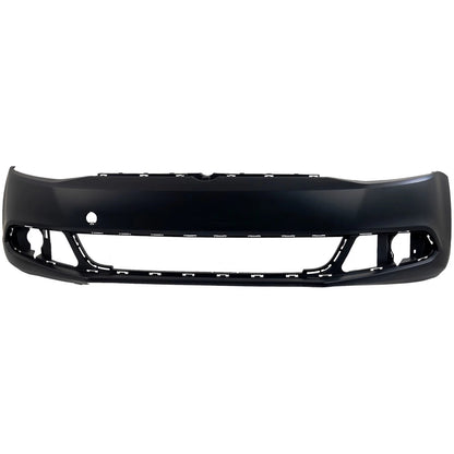 Primed Primed Front Bumper Cover Replacement For Volkswagen Jetta 2011 2012 2013 2014 Primed VW1000190 5C6807217DGRU