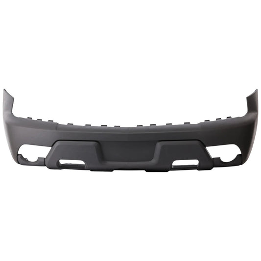 Textured Front Bumper Cover 88944057 GM1000648 Replacement For Chevy Avalanche 1500 2002 Textured With Fog Light Holes