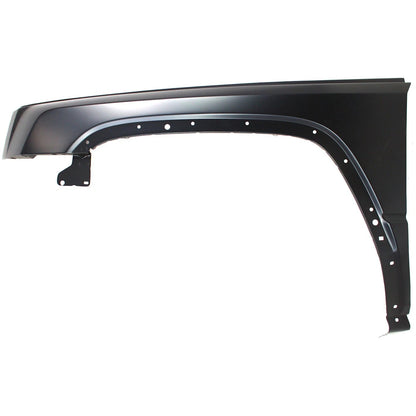 Primed Fender Replacement For Jeep Commander 2006 2007 2008 2009 2010 Front Driver Side 55369219AB CH1240249