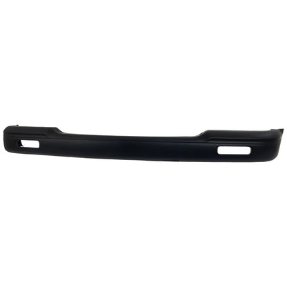 Primed Front Bumper Cover 12549246 GM1000345 Replacement For GMC Jimmy 1995 1996 1997 Replacement For GMC Sonoma 1994 1995 1996 1997 with Fog Lamp Holes Primed