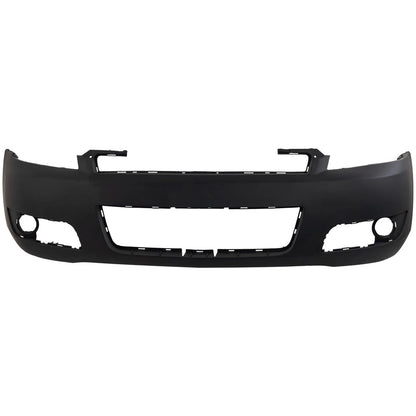 Primed Front Bumper Cover 89025048 GM1000764 Replacement For Chevrolet Impala 2006 2007 2008 2009 2010 2011 2012 2013 Replacement For Chevrolet Impala Limited 2014 2015 2016 Primed