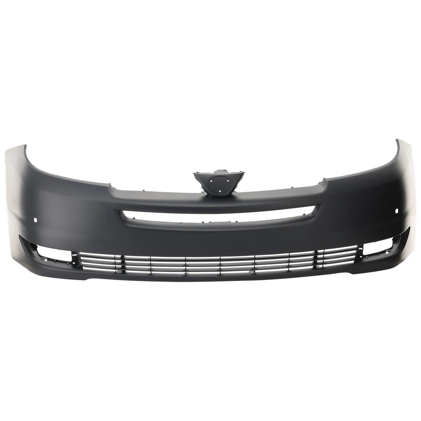 Primed Bumper Cover Fascia Front 52119AE901 TO1000270 Replacement For Toyota Sienna 2004 2005 Primed