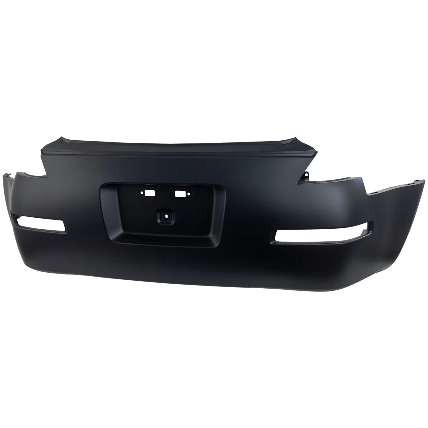 Primed Bumper Cover HEM22CF42H NI1100266 Replacement For Nissan 350Z 2003 2004 2005 2006 2007 2008 2009 Rear Primed with Dual Exhaust Holes