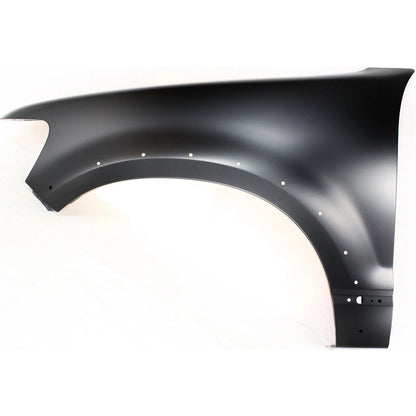 Primed Fender Replacement For Ford Explorer 2006 2007 2008 2009 2010 Front Driver Side Eddie Bauer Limited XLT 6L2Z16006BA FO1240248