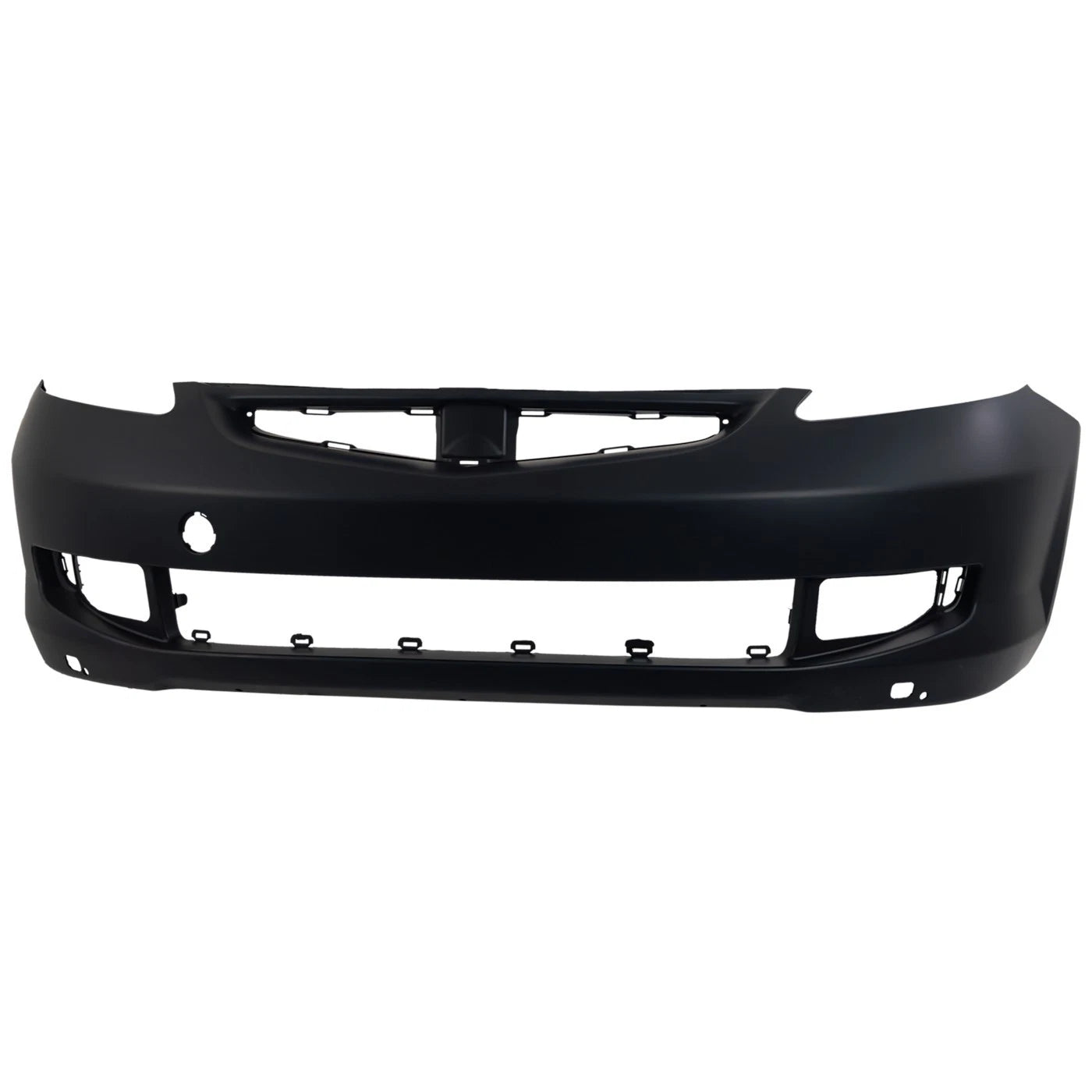 Primed Front Bumper Cover 04711SLNA81ZZ HO1000249 Replacement For Honda Fit 2007-2008 with Fog Lamp Holes Primed