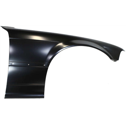 Primed Fender Replacement For BMW 325i 1992 1993 1994 1995 Front Passenger Side 2-Door Coupe 41358122234 BM1241118