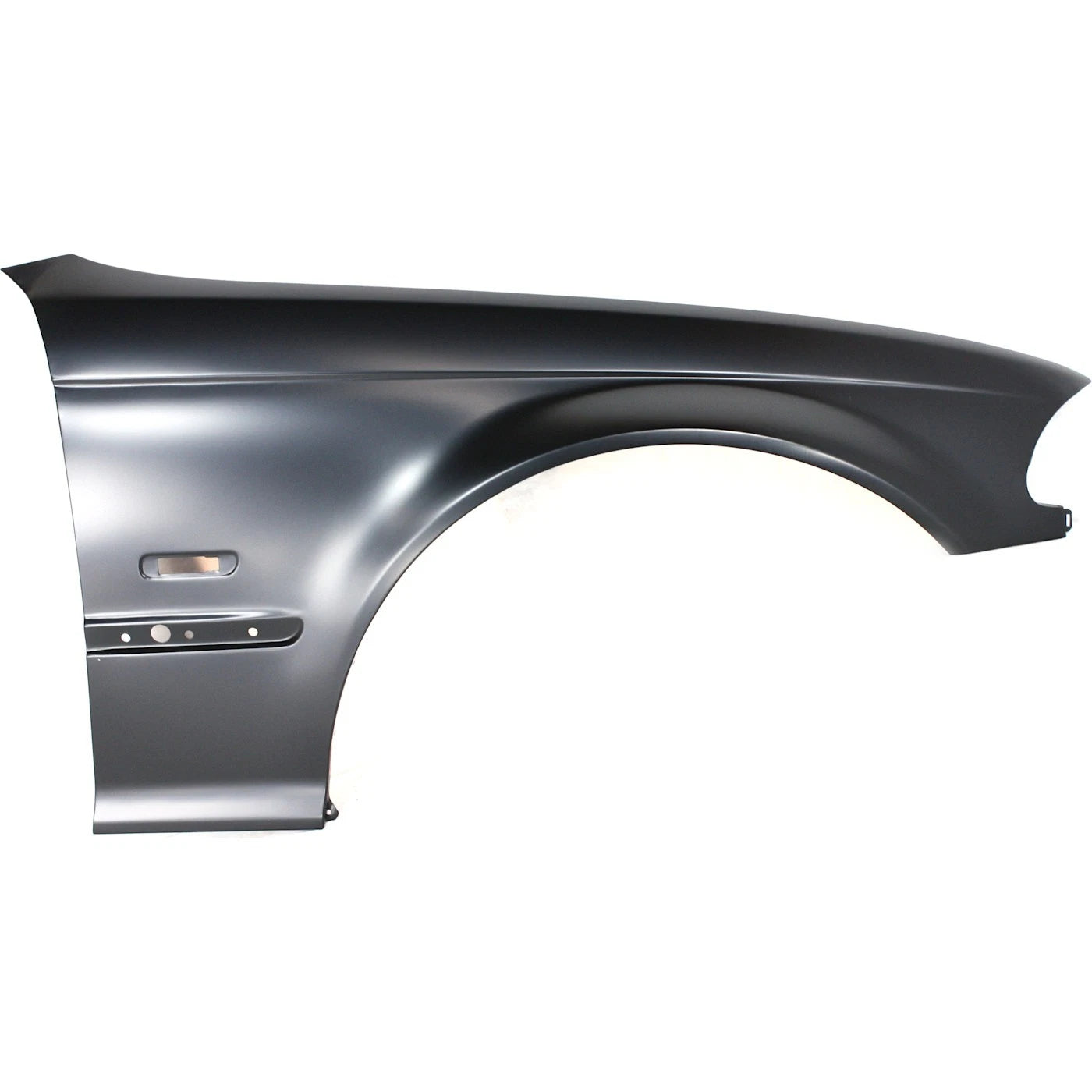 Primed Fender Replacement For BMW 323i 1999 2000 Front Passenger Side 4-Door Sedan 41358240406 BM1241122