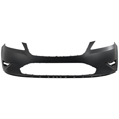 Primed Bumper Cover AG1Z17D957AAPTM FO1000651 Replacement For Ford Taurus 2010 2011 2012 Primed Front