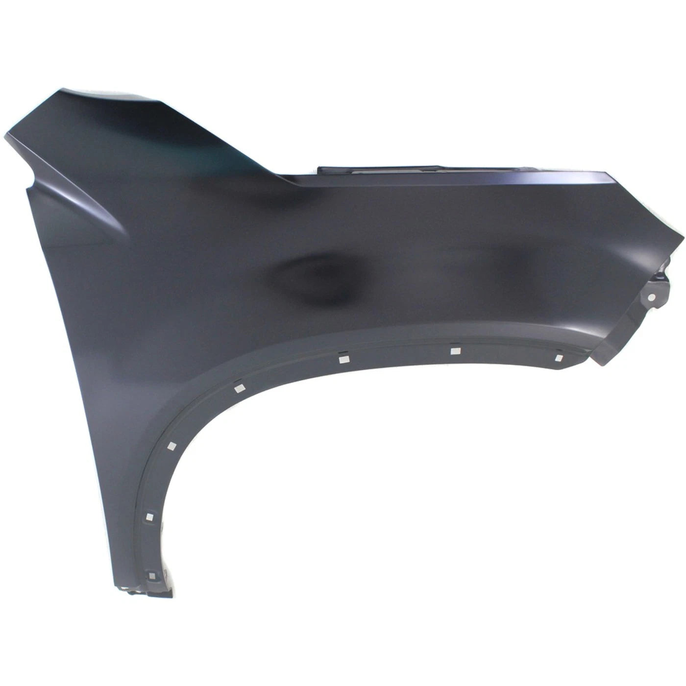 Primed Fender Replacement For Kia Sorento 2012 2013 2014 2015 Front Passenger Side SX with Wheel Opening Molding 663211U001 KI1241139