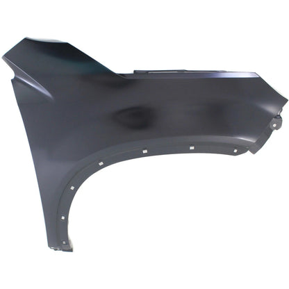 Primed Fender Replacement For Kia Sorento 2012 2013 2014 2015 Front Passenger Side SX with Wheel Opening Molding 663211U001 KI1241139