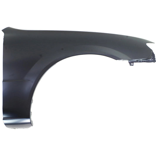 Primed Fender Replacement For Mazda Protege 2001 2002 2003 Front Passenger Side Sedan BL8D52111B MA1241143