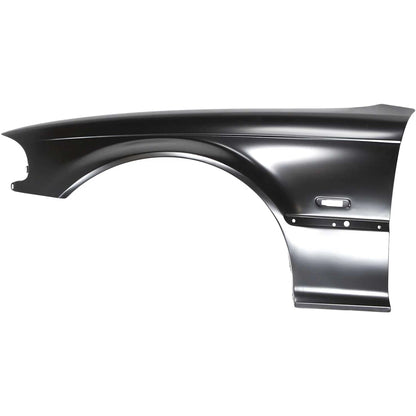 Primed Fender Replacement For BMW 330Ci 2001 2002 Front Driver Side 2-Door Coupe 41358241439 BM1240125
