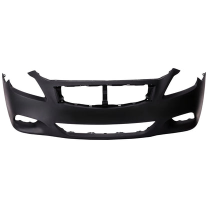 Primed Front Bumper Cover Primed 62022JL10H IN1000237 Replacement For Infiniti G37 2008 2009 2010 2011 2012 2013 Coupe Sport Journey