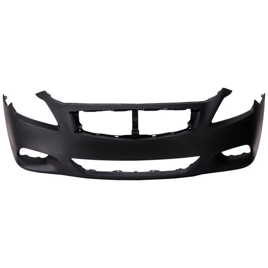 Primed Front Bumper Cover Primed 62022JL10H IN1000237 Replacement For Infiniti G37 2008 2009 2010 2011 2012 2013 Coupe Sport Journey